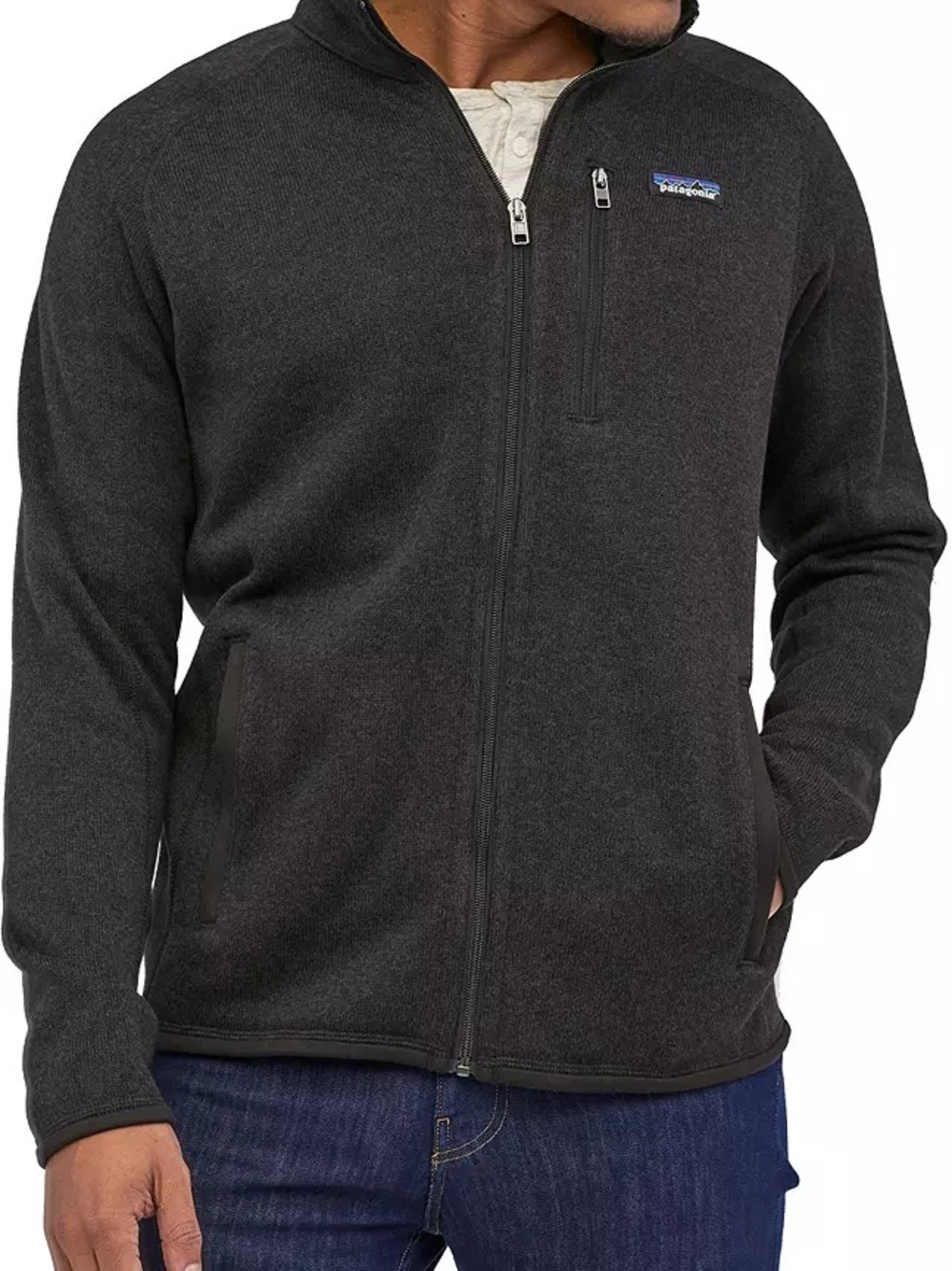 Men’s Patagonia better sweater fleece jacket size M